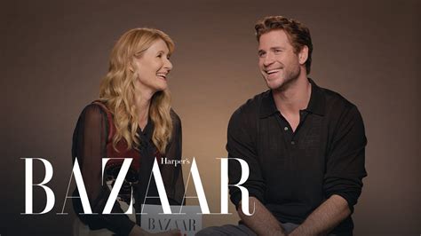 Laura Dern Talks Liam Hemsworth Sex Scenes in Lonely Planet